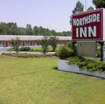Northside Inn Claxton 外观 照片